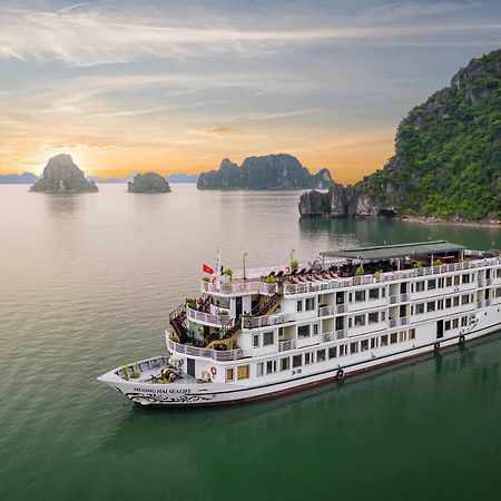 Huong Hai Sealife Cruise Халонг Екстер'єр фото