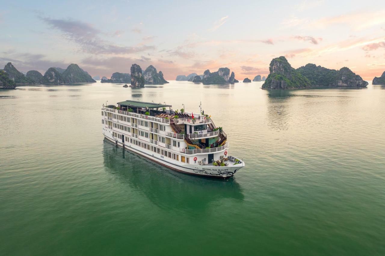 Huong Hai Sealife Cruise Халонг Екстер'єр фото