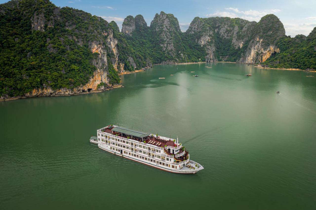 Huong Hai Sealife Cruise Халонг Екстер'єр фото
