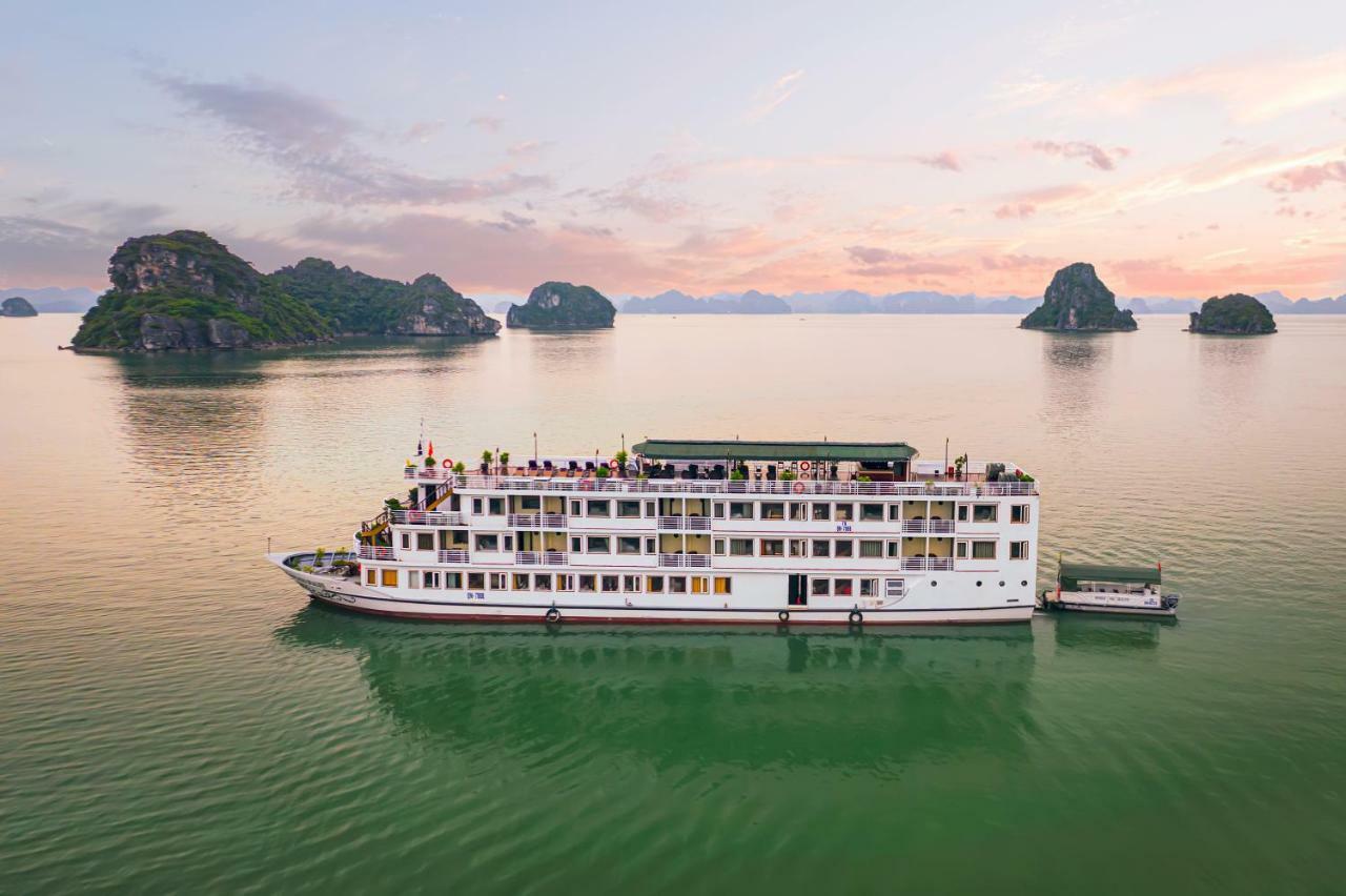 Huong Hai Sealife Cruise Халонг Екстер'єр фото