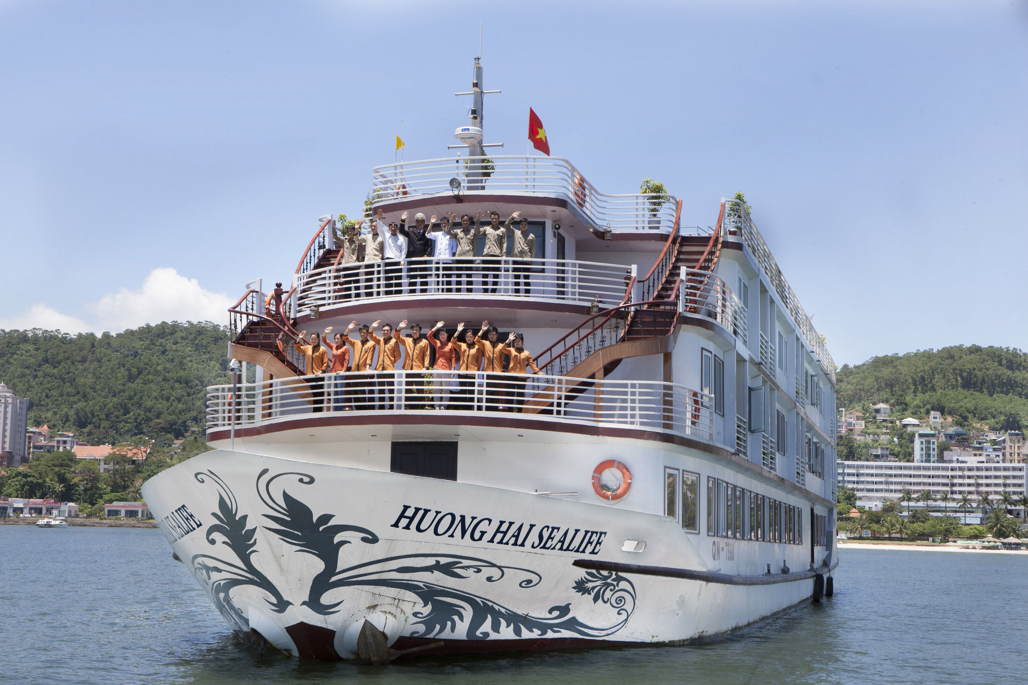 Huong Hai Sealife Cruise Халонг Екстер'єр фото